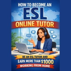 How to Become an ESL Online Tutor